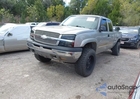 2003 Chevrolet Silverado 1500 Ls z USA, uszkodzony, nr VIN 2GCEK19T031188627